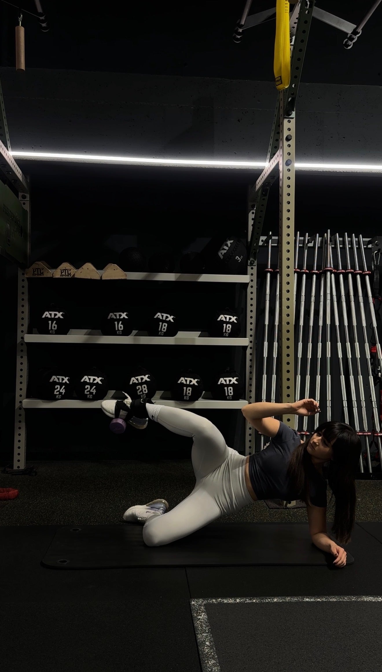 TitanStrap™ Elite: Turn Any Dumbbell Into a Full Leg Workout