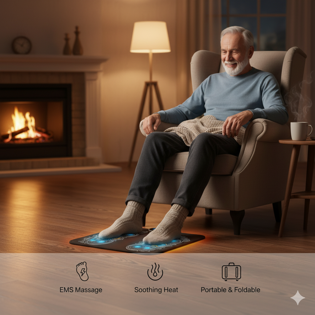 Foot Muscle Stimulator Pad
