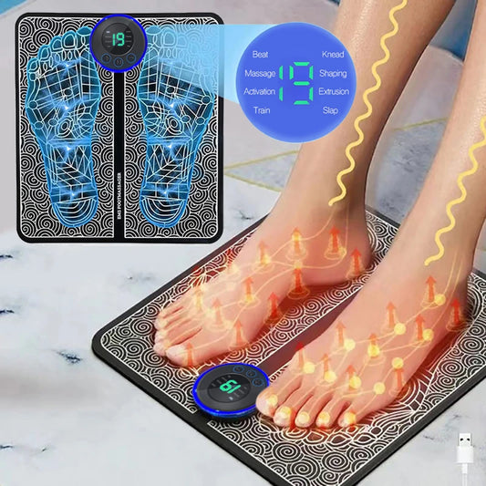 Foot Muscle Stimulator Pad