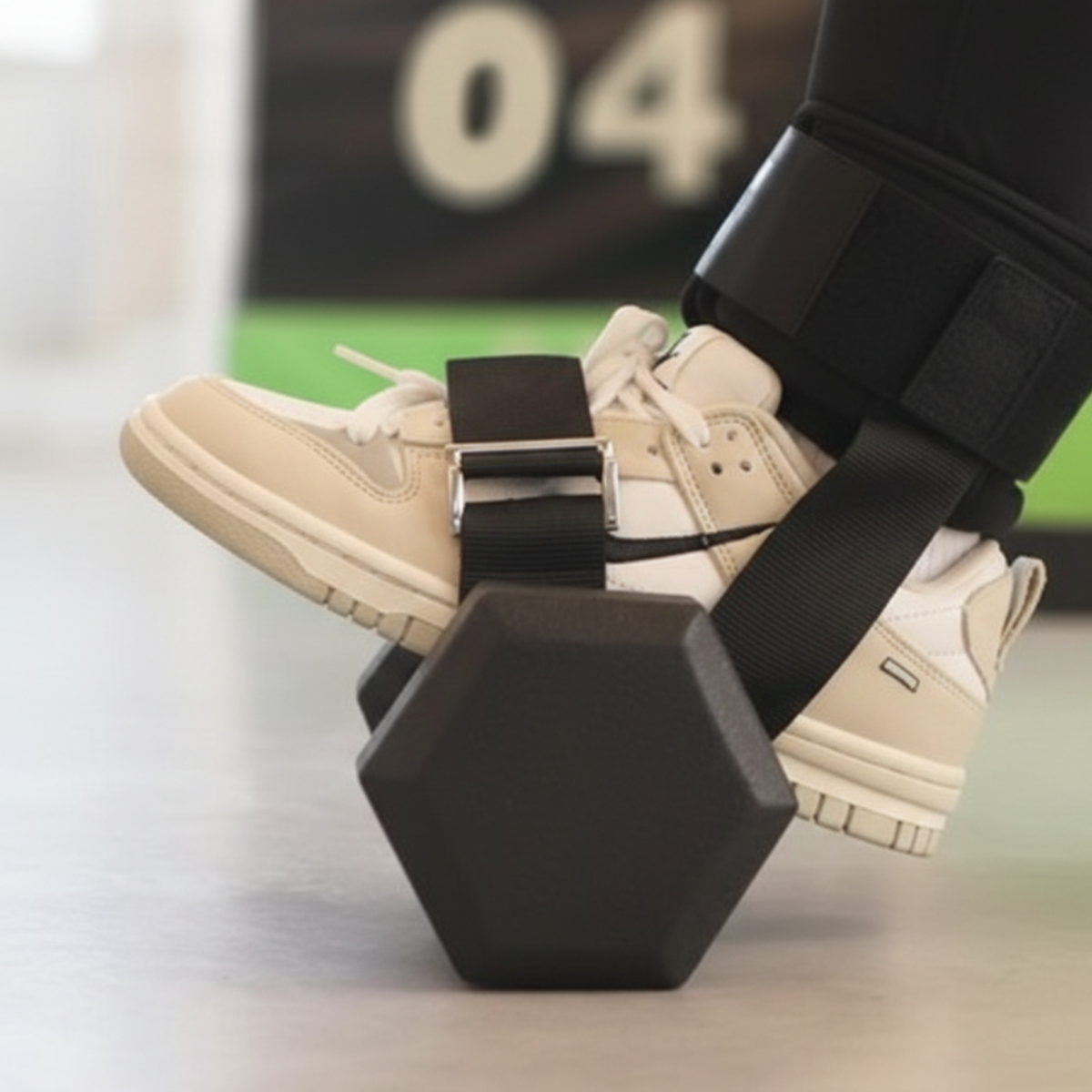 TitanStrap™ Elite: Turn Any Dumbbell Into a Full Leg Workout