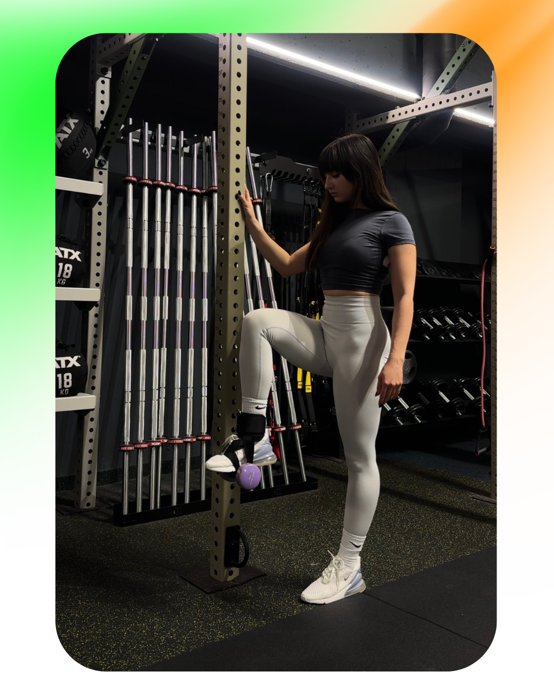 TitanStrap™ Elite: Turn Any Dumbbell Into a Full Leg Workout