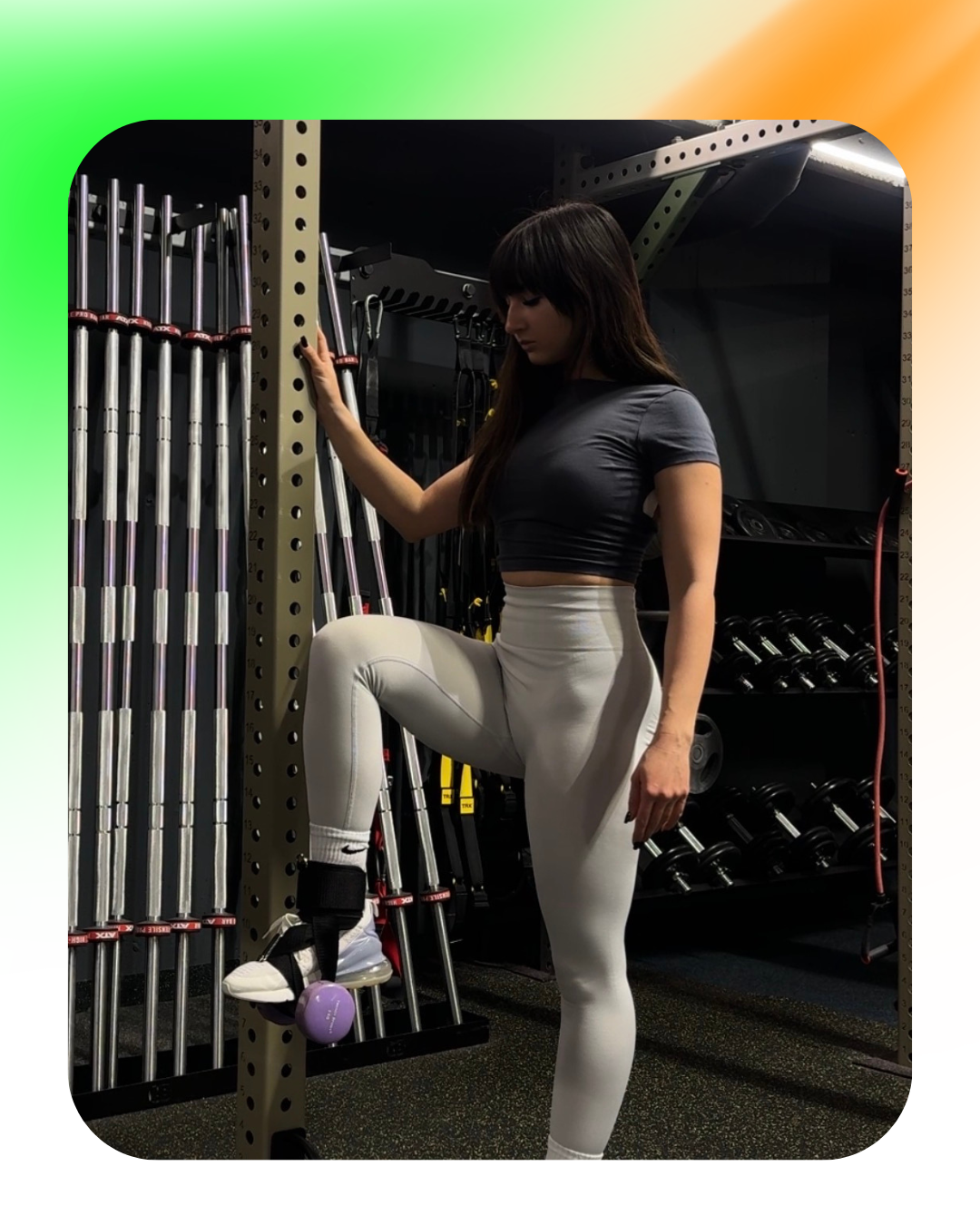 TitanStrap™ Elite: Turn Any Dumbbell Into a Full Leg Workout