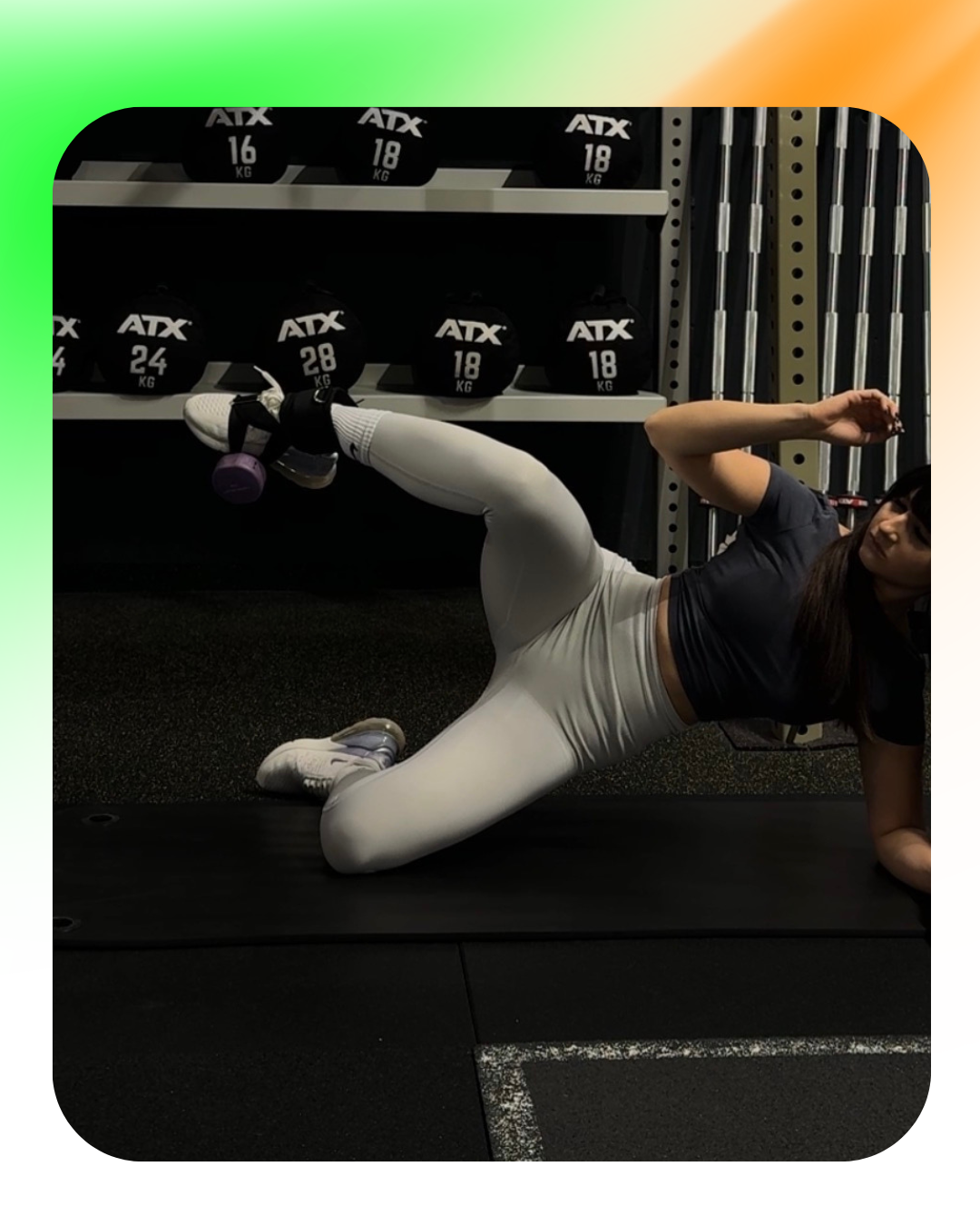 TitanStrap™ Elite: Turn Any Dumbbell Into a Full Leg Workout