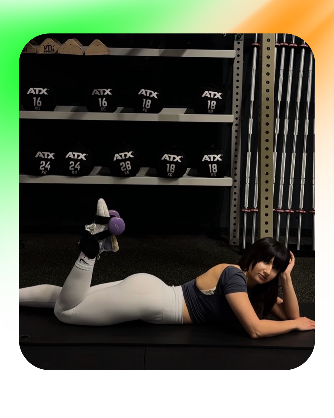 TitanStrap™ Elite: Turn Any Dumbbell Into a Full Leg Workout