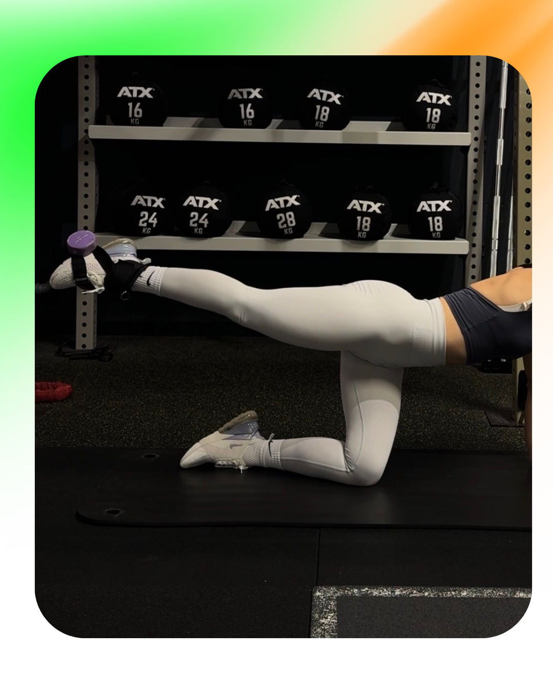 TitanStrap™ Elite: Turn Any Dumbbell Into a Full Leg Workout