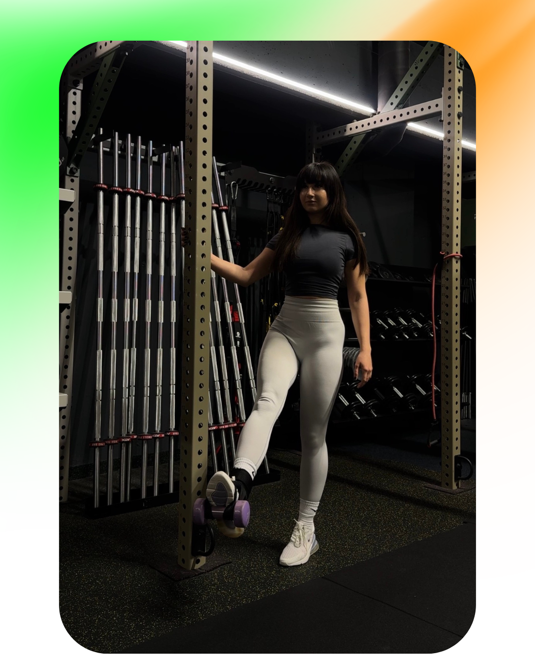 TitanStrap™ Elite: Turn Any Dumbbell Into a Full Leg Workout