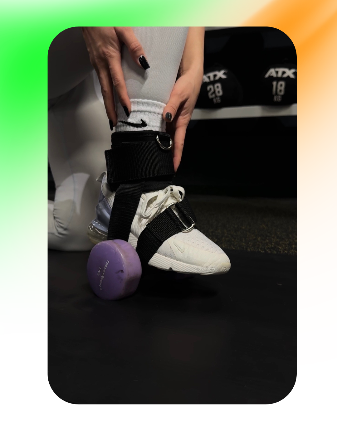 TitanStrap™ Elite: Turn Any Dumbbell Into a Full Leg Workout