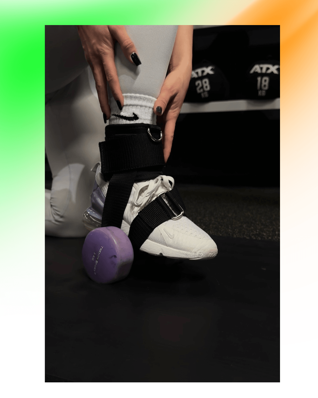 TitanStrap™ Elite: Turn Any Dumbbell Into a Full Leg Workout