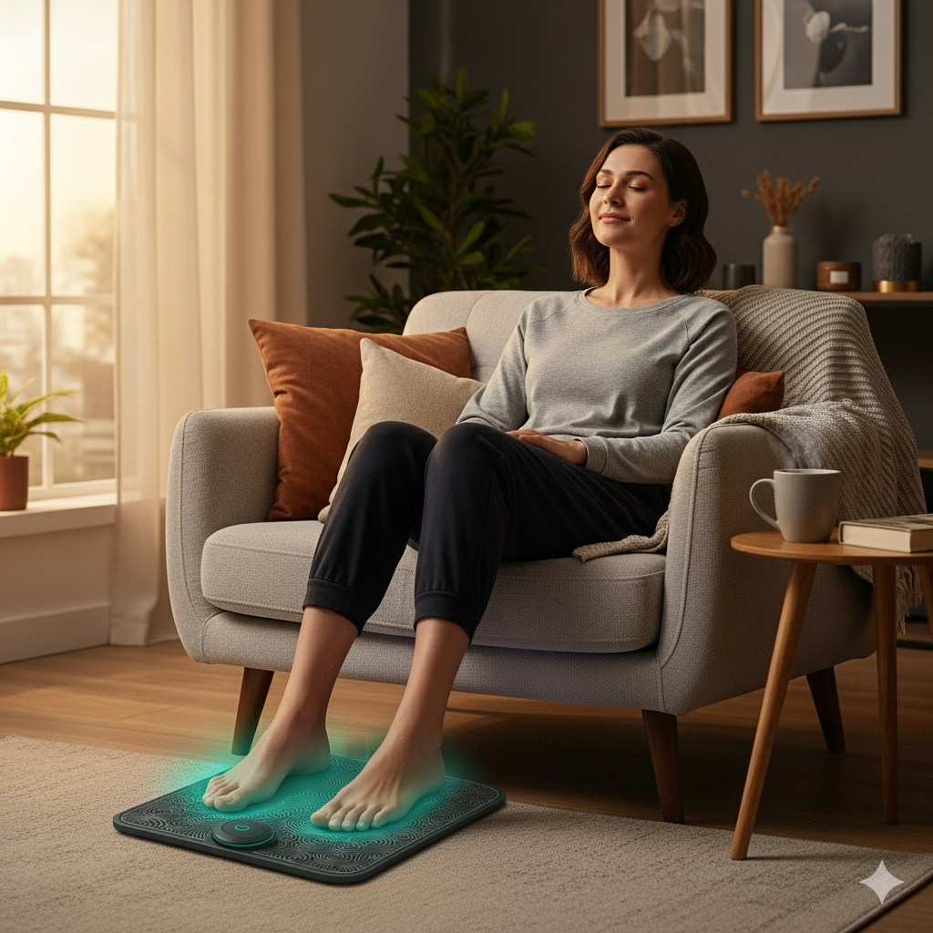 Foot Muscle Stimulator Pad