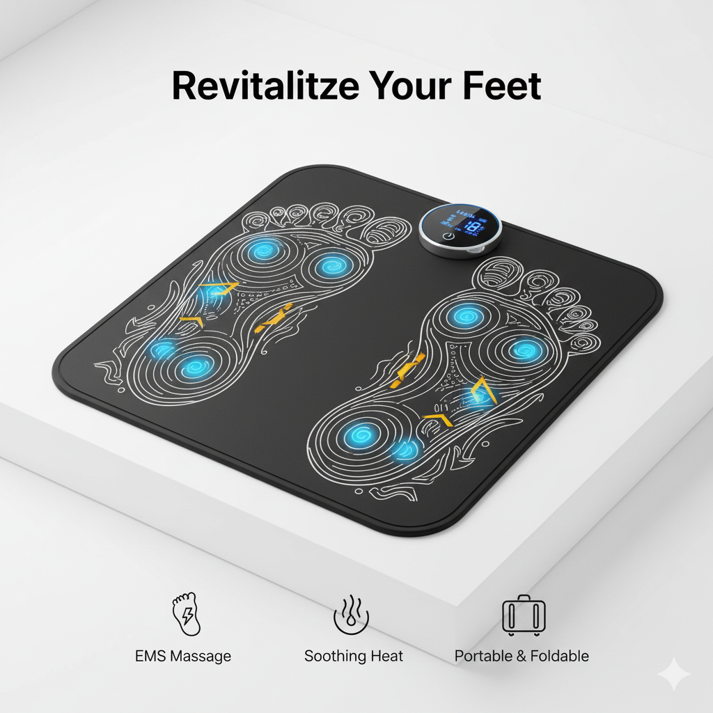 Foot Muscle Stimulator Pad