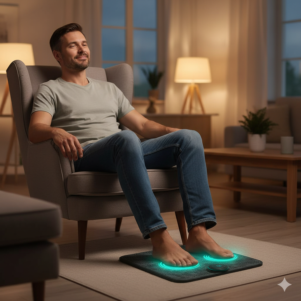 Foot Muscle Stimulator Pad