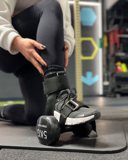 TitanStrap™ Elite: Turn Any Dumbbell Into a Full Leg Workout
