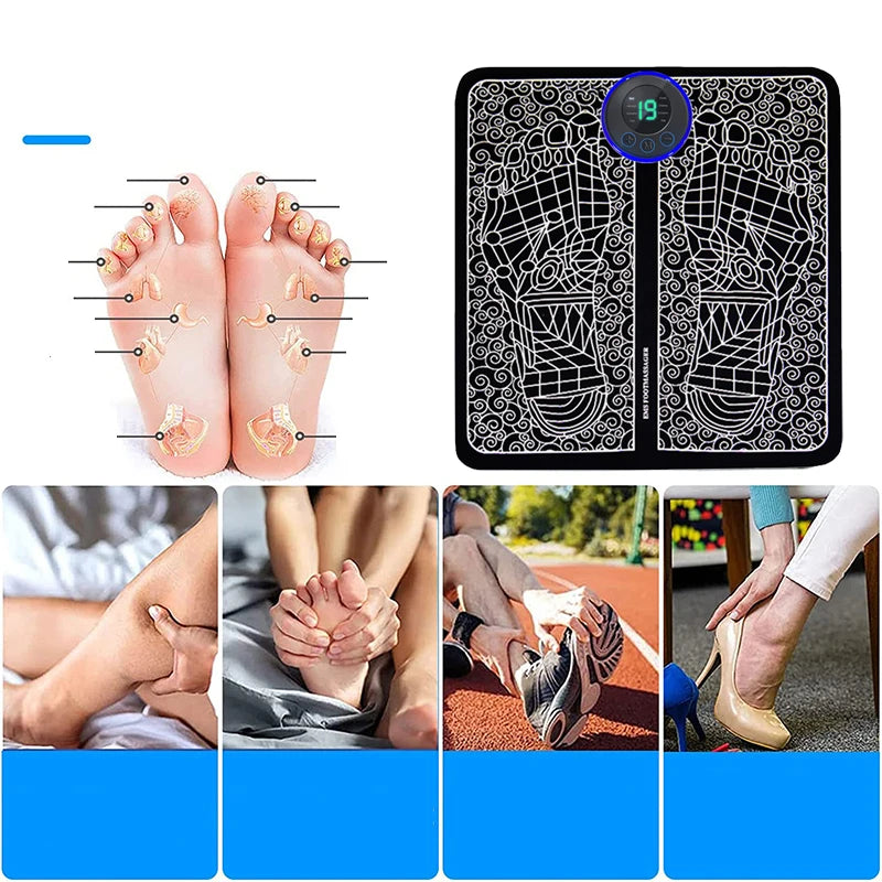 Foot Muscle Stimulator Pad