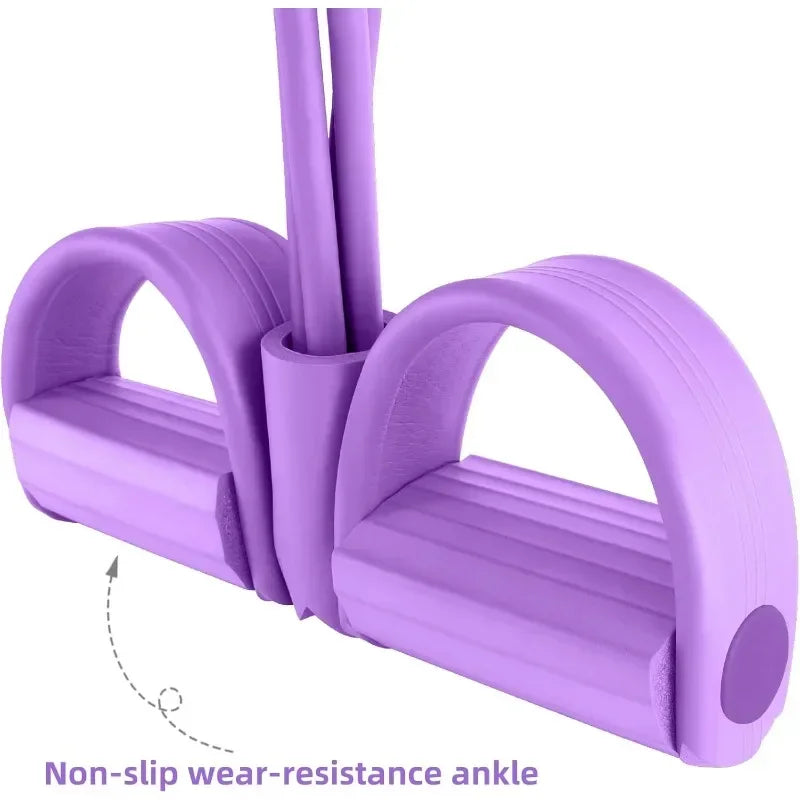 Oasis DailyFit – Premium Multi-Function Pedal Resistance Trainer