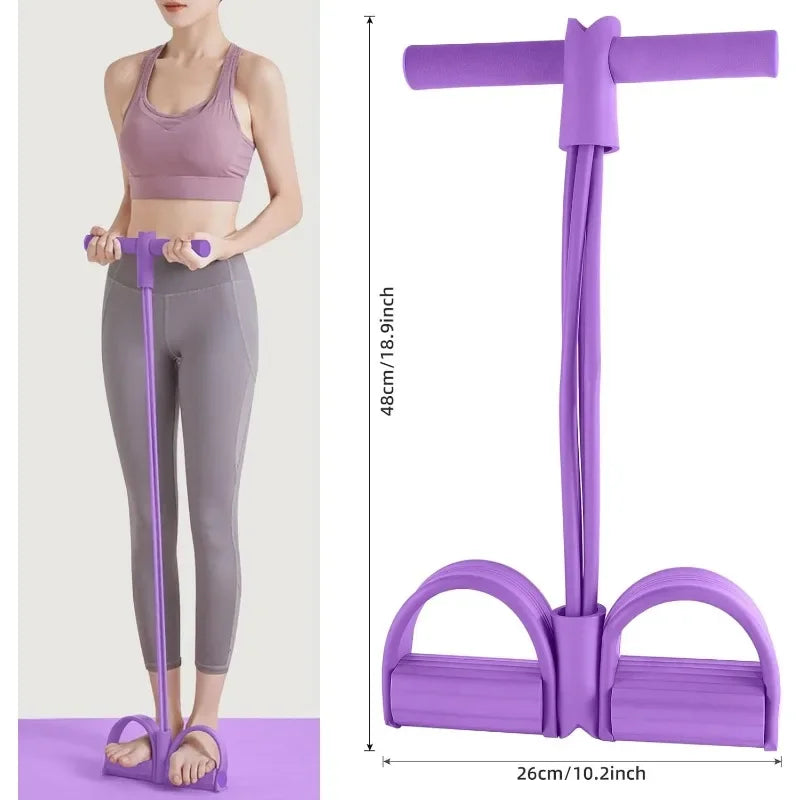 Oasis DailyFit – Premium Multi-Function Pedal Resistance Trainer