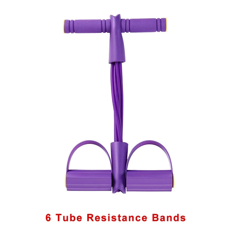 Oasis DailyFit – Premium Multi-Function Pedal Resistance Trainer
