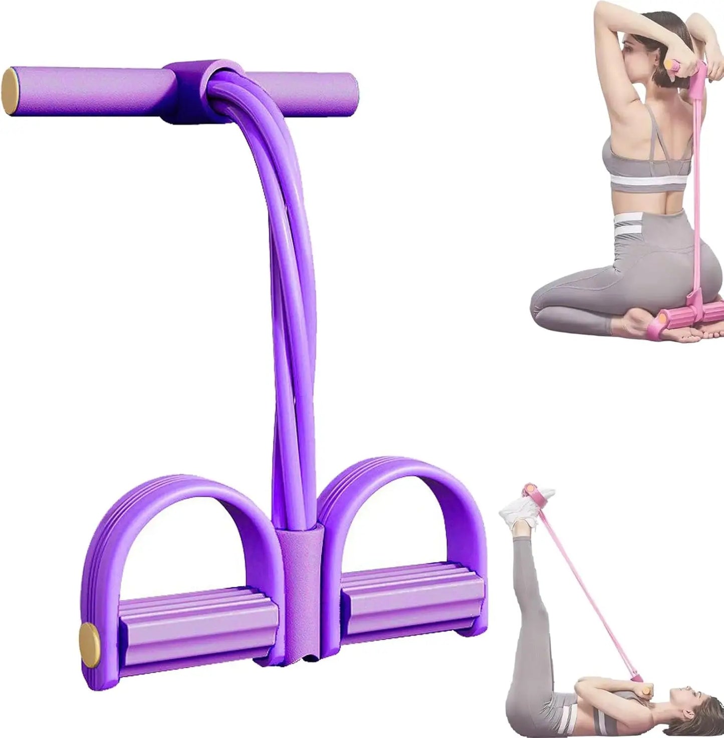 Oasis DailyFit – Premium Multi-Function Pedal Resistance Trainer