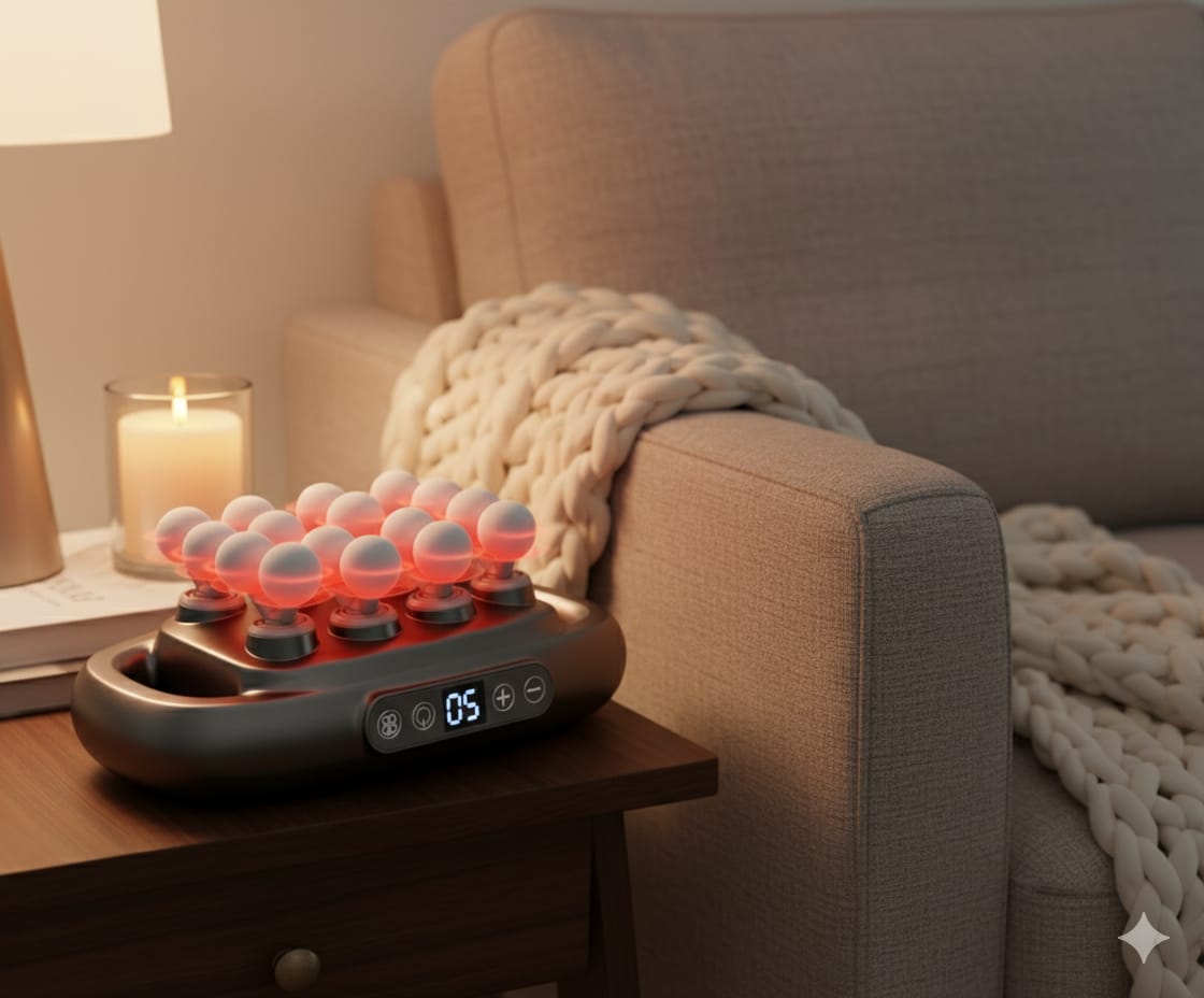 🎄 Christmas Relaxation Bundle – RevoGun Pro + Neck Massager