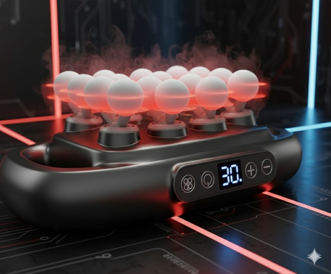 RevoGun™ Deep Tissue Massage Gun – Relieve Pain & Boost Recovery