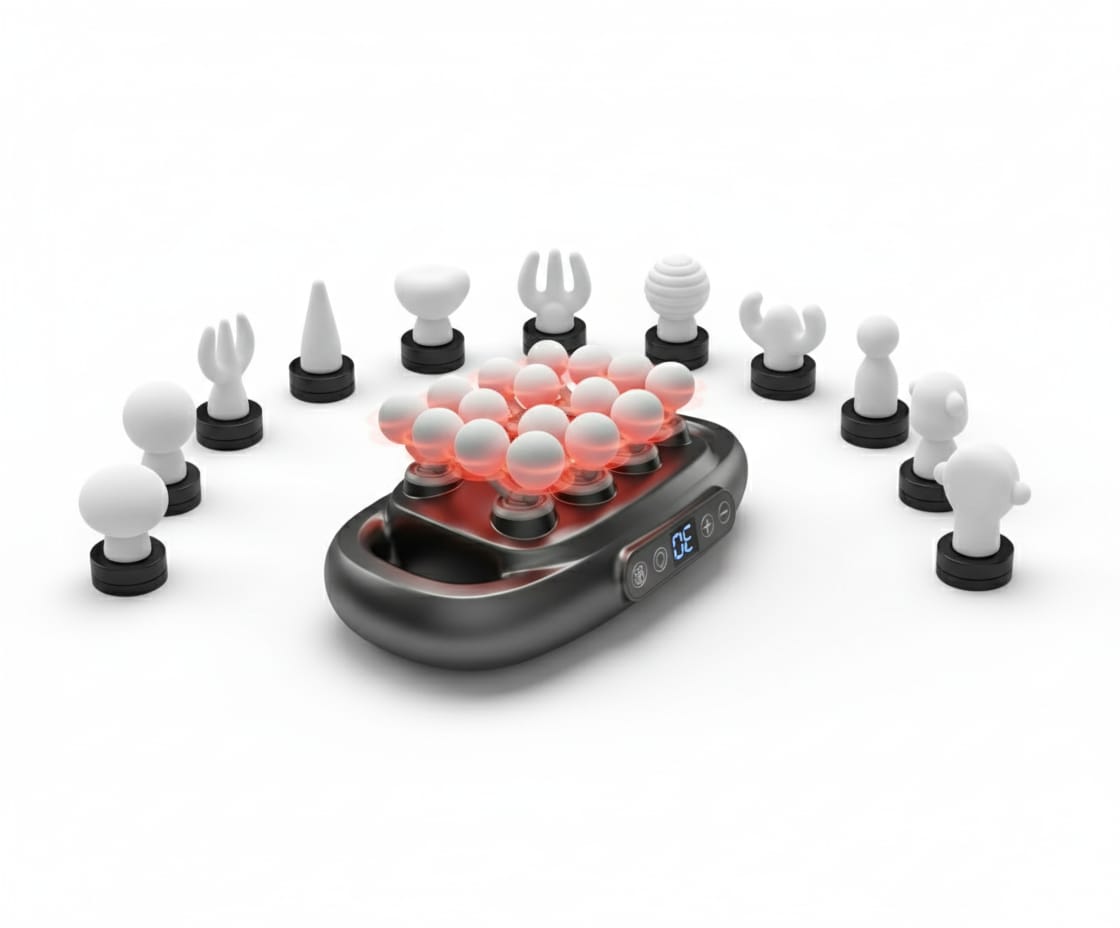 RevoGun™ Deep Tissue Massage Gun – Relieve Pain & Boost Recovery