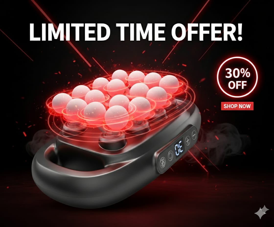 RevoGun™ Deep Tissue Massage Gun – Relieve Pain & Boost Recovery