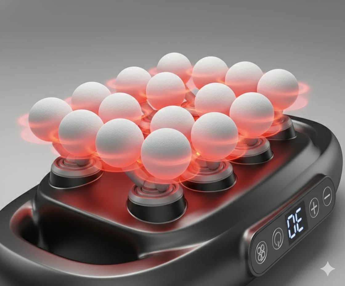 RevoGun™ Deep Tissue Massage Gun – Relieve Pain & Boost Recovery