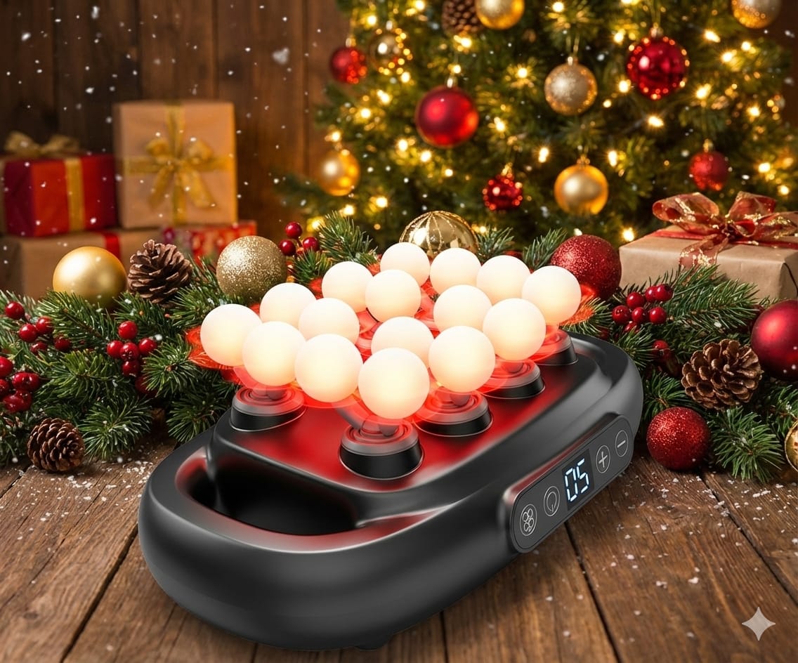 RevoGun™ Deep Tissue Massage Gun – Relieve Pain & Boost Recovery