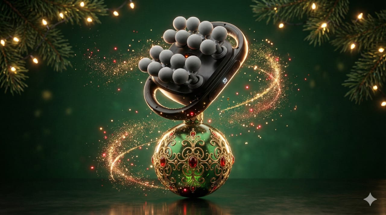 RevoGun™ Deep Tissue Massage Gun – Relieve Pain & Boost Recovery