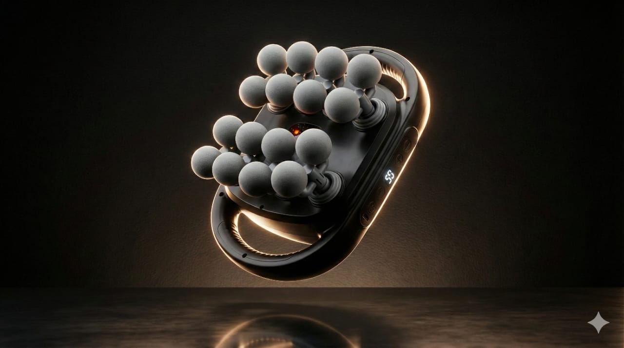 RevoGun™ Deep Tissue Massage Gun – Relieve Pain & Boost Recovery