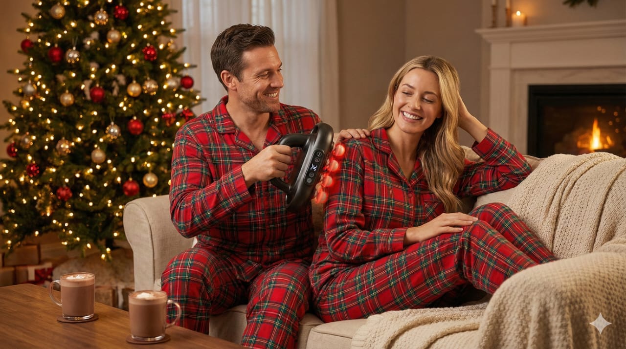 RevoGun™ Deep Tissue Massage Gun – Relieve Pain & Boost Recovery