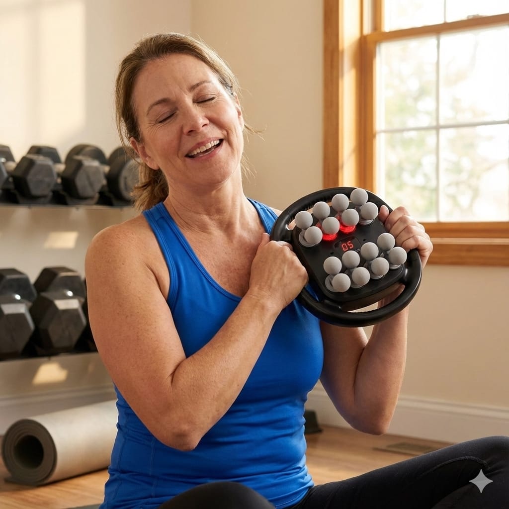 RevoGun™ Deep Tissue Massage Gun – Relieve Pain & Boost Recovery