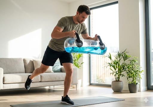 Fitness Aqua Bag – Dynamic Water Resistance for Full-Body Strength