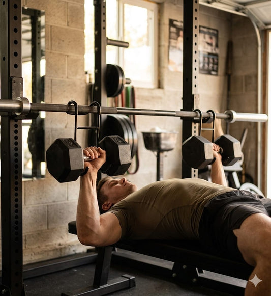 Oasis Hup™ Pro Lift Dumbbell Spotter Hooks