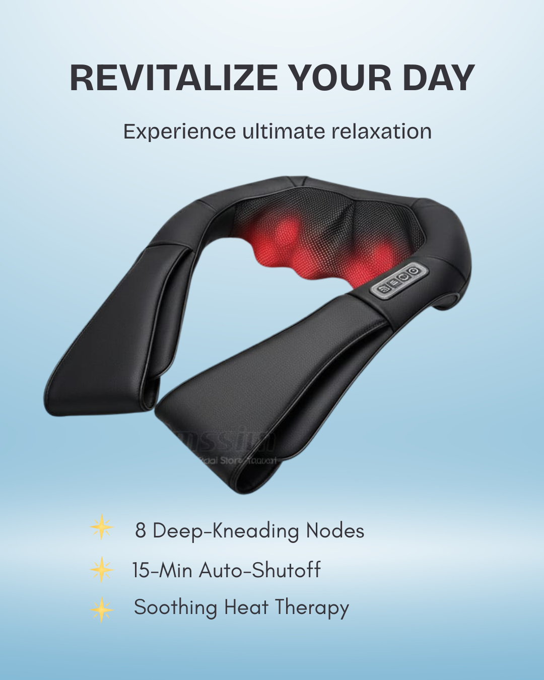 🎄 Christmas Relaxation Bundle – RevoGun Pro + Neck Massager