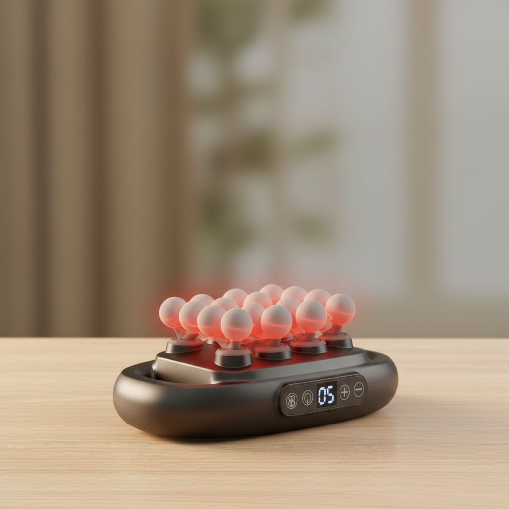 RevoGun™ Deep Tissue Massage Gun – Relieve Pain & Boost Recovery