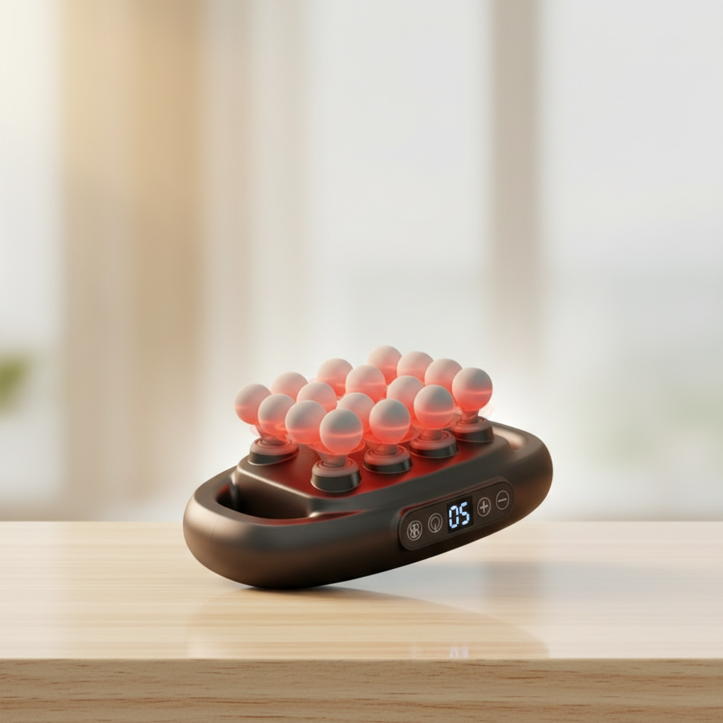 RevoGun™ Deep Tissue Massage Gun – Relieve Pain & Boost Recovery