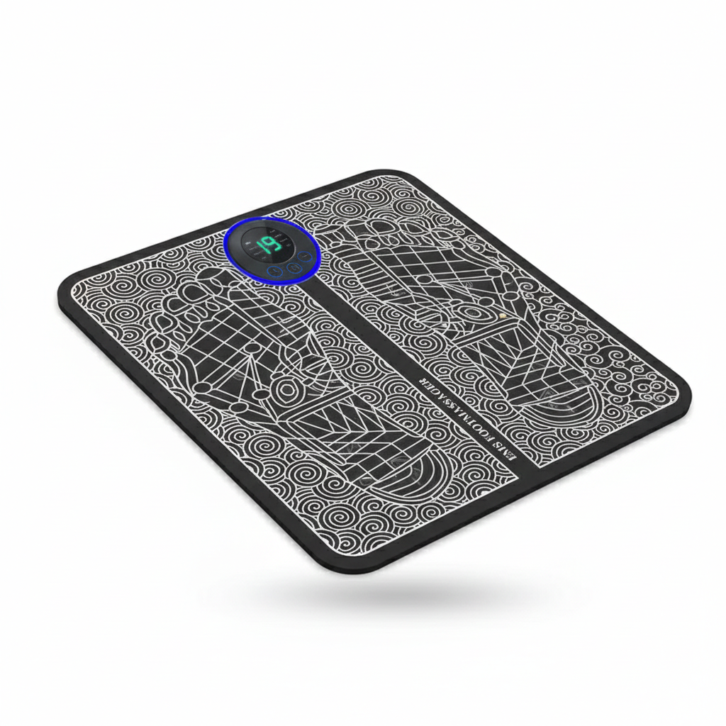 OasisRelief™ EMS Smart Foot Massager – Bio Electric Pulse Technology
