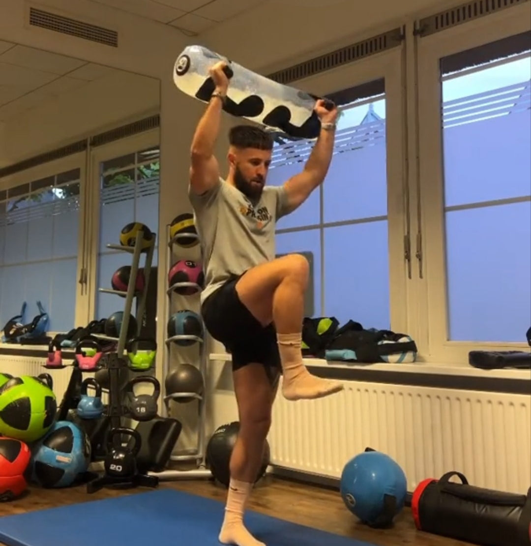 OasisHup™ Fitness Aqua Bag - The Ultimate Dynamic Core & Stability Trainer