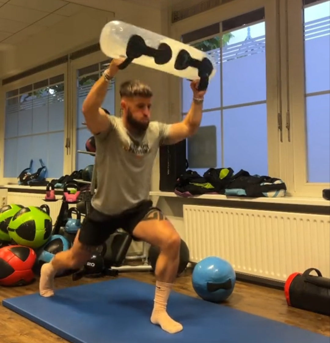 OasisHup™ Fitness Aqua Bag - The Ultimate Dynamic Core & Stability Trainer