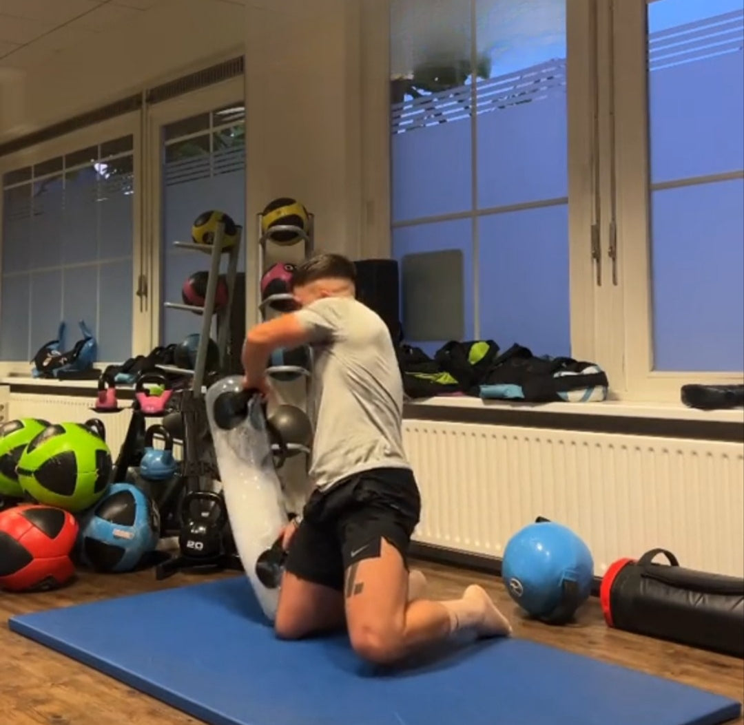 OasisHup™ Fitness Aqua Bag - The Ultimate Dynamic Core & Stability Trainer
